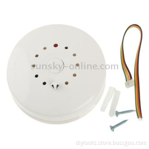 Photolectric Smoke + Heat Alarm